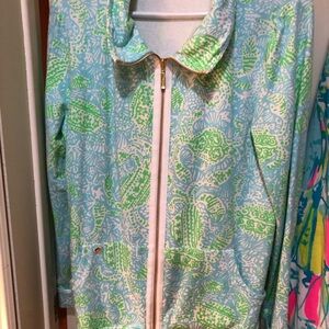 Lilly Pulitzer zip up